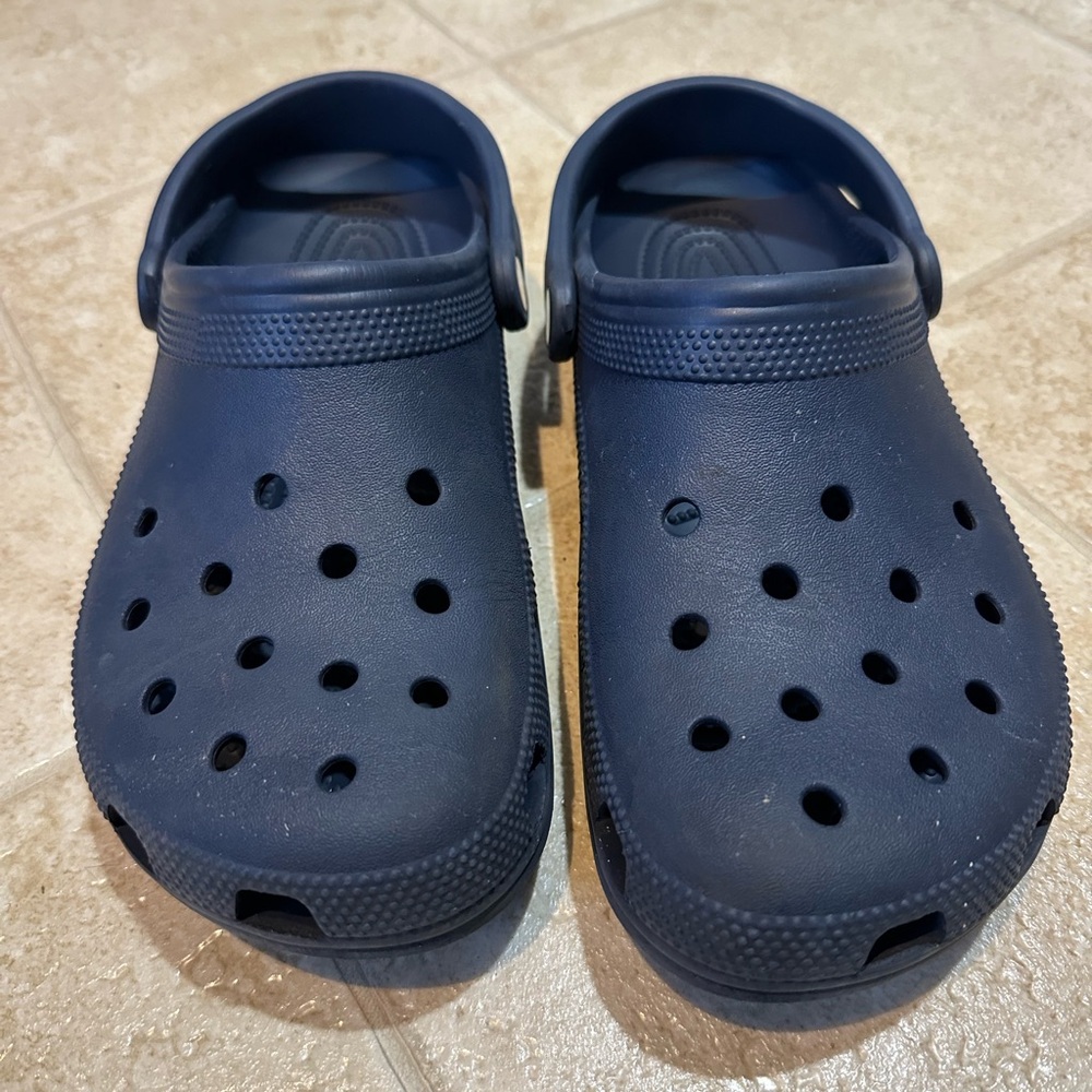 CROCS Navy Water Shoes